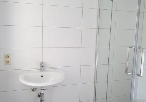 Dusche mit WT