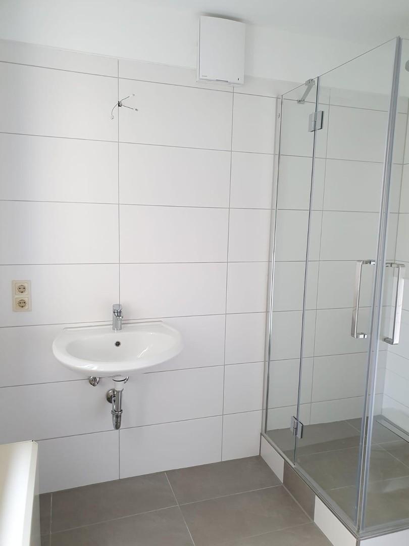 Dusche mit WT