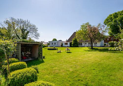 Garten/Ansicht hinten