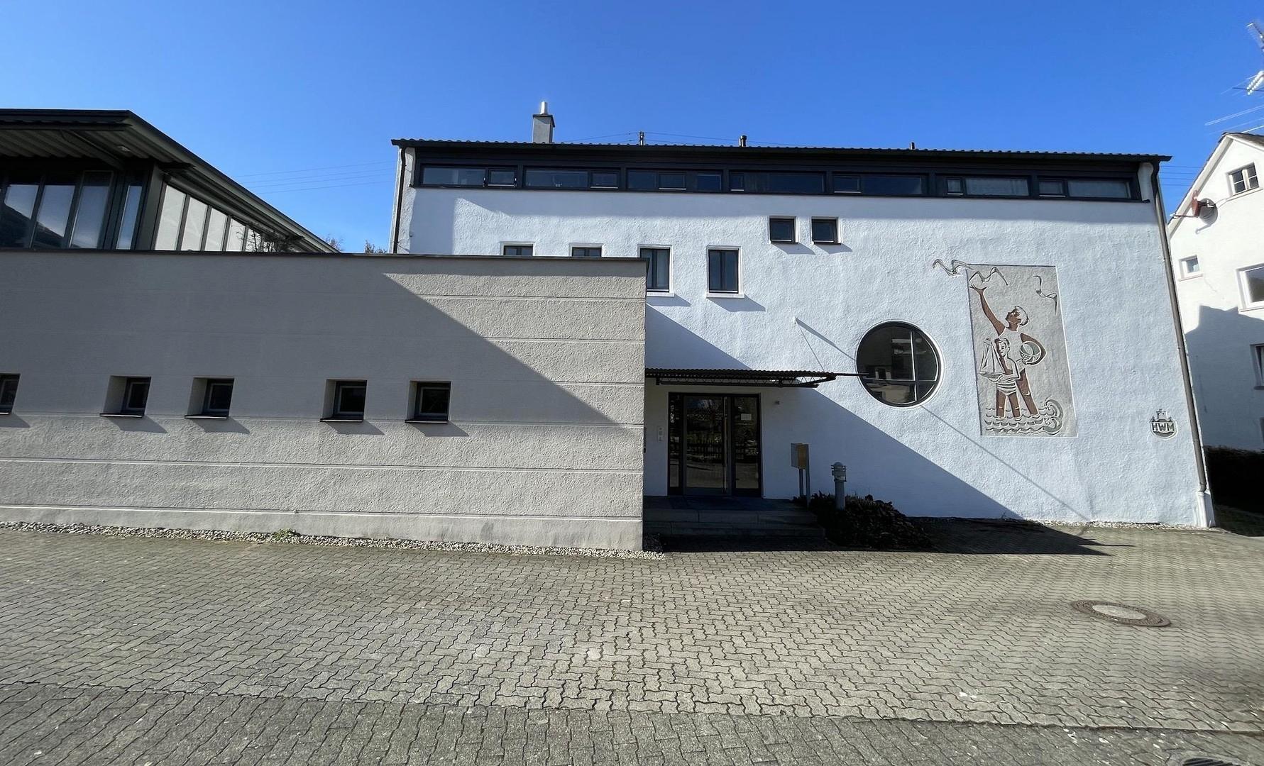 Aussenansicht Eingang
