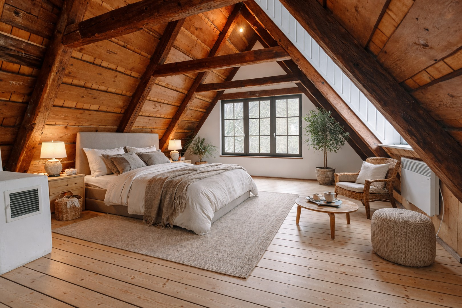 Master-Schlafzimmer -visualis.