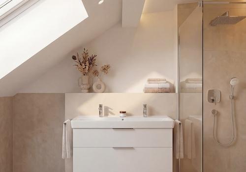 Badezimmer - unverbindliche Visualisierung