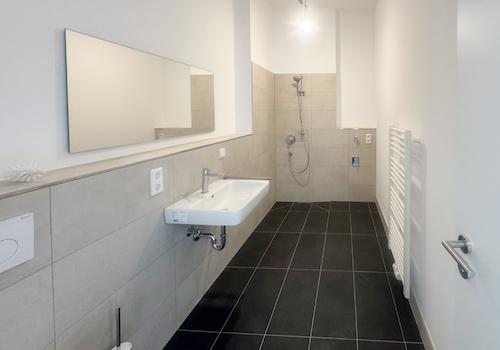 Duschbad mit WC