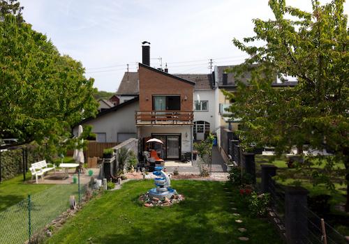Gartenansicht