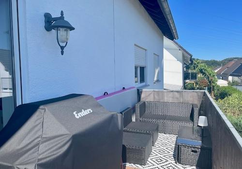 Balkon als Verlängerung des Wohnzimmers