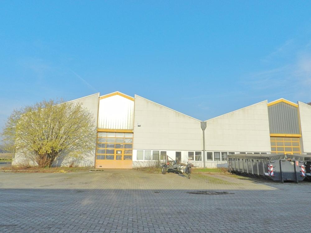 Halle 1 und 2