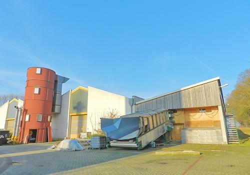 Halle 2, 3 und Trocknungsanlage