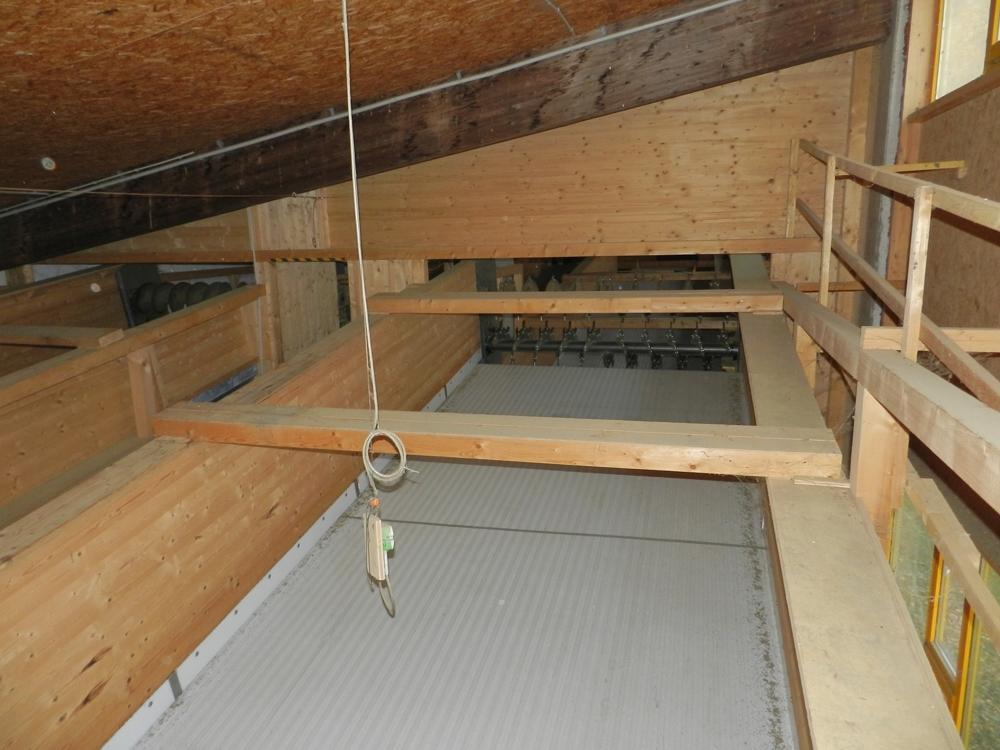 Trocknungsanlage innen