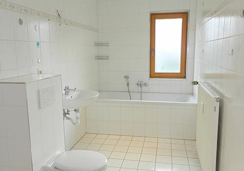 Sanitäranlage 1