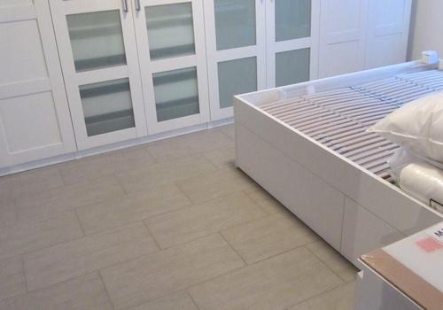 Schlafzimmer  Mieterwechsel 