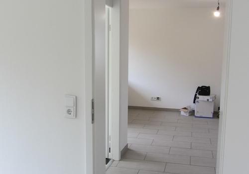 Blick aus Schlafzimmer 
