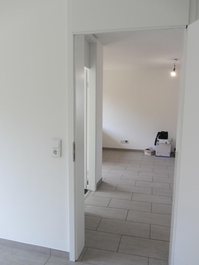 Blick aus Schlafzimmer 