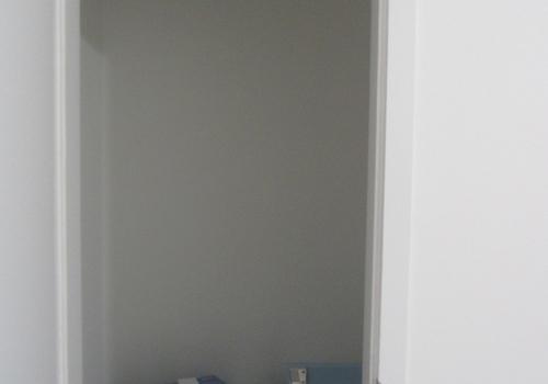 AB Flur während Renovierung