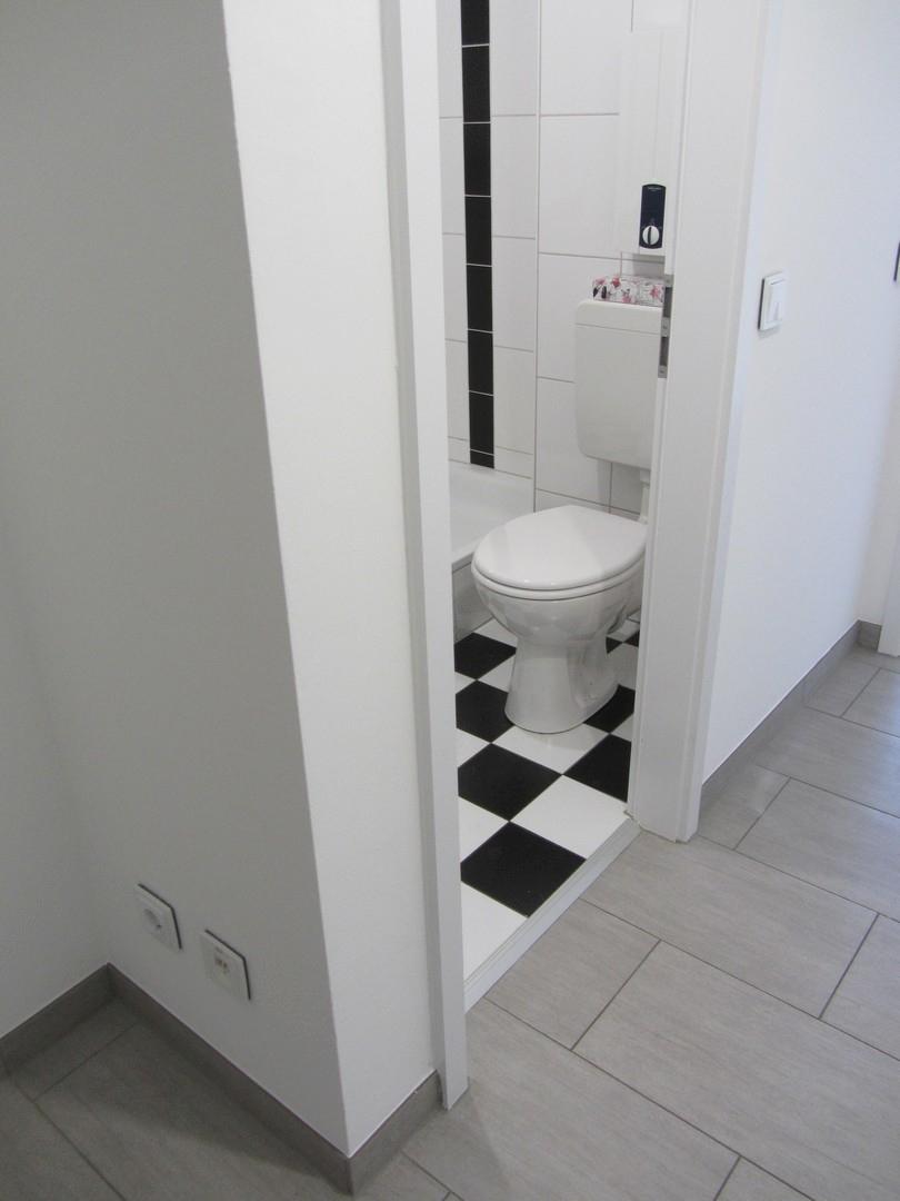 Duschbad renoviert 7/2022