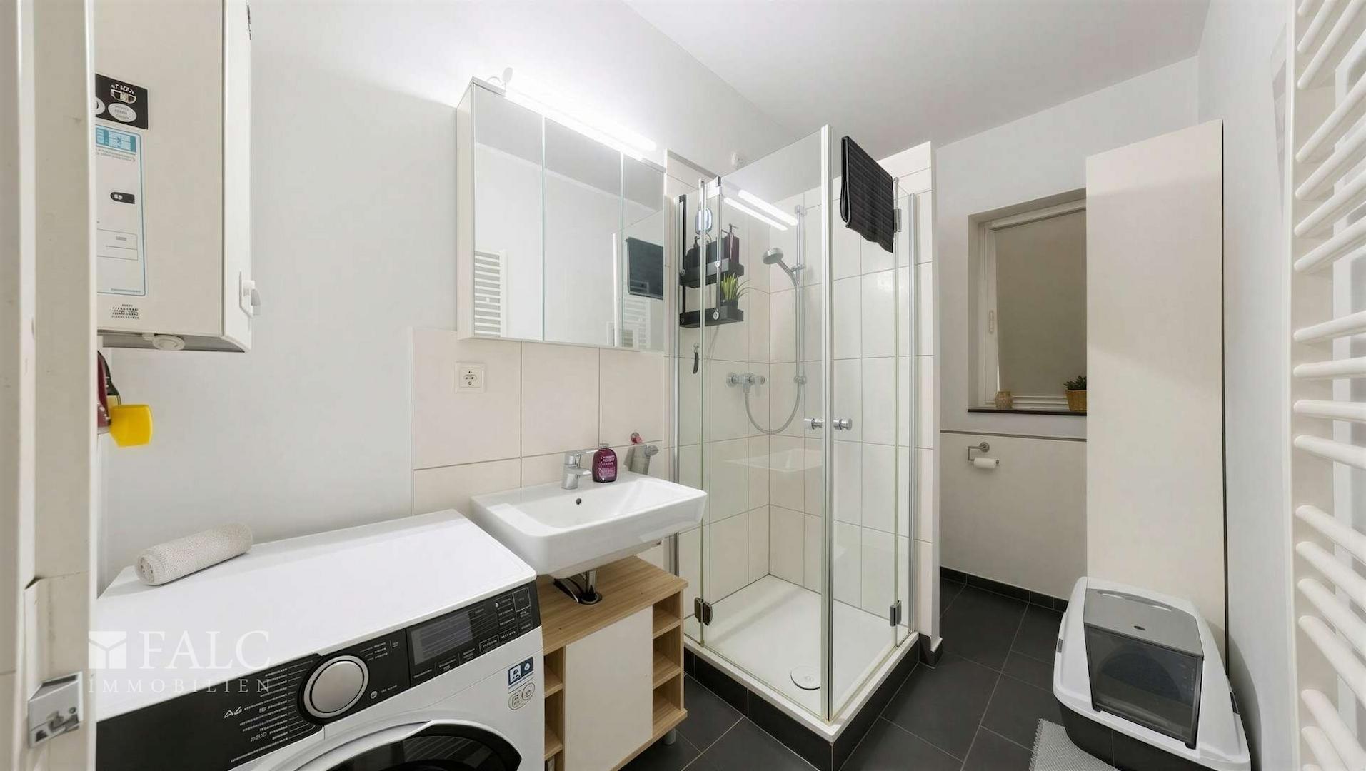 Badezimmer 