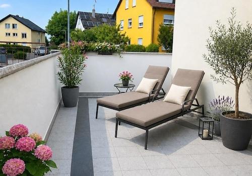 Terrasse Teilansicht 