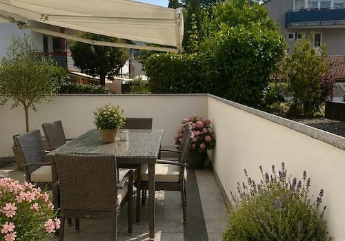 Terrasse Teilansicht