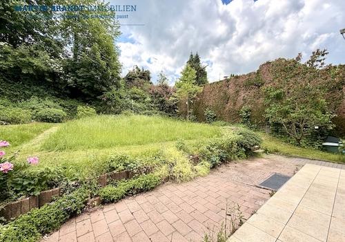 Ausblick in den Garten