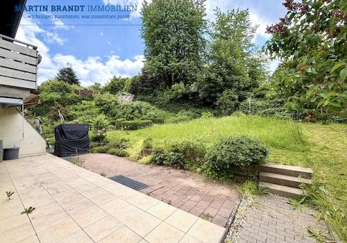 Ausblick in den Garten