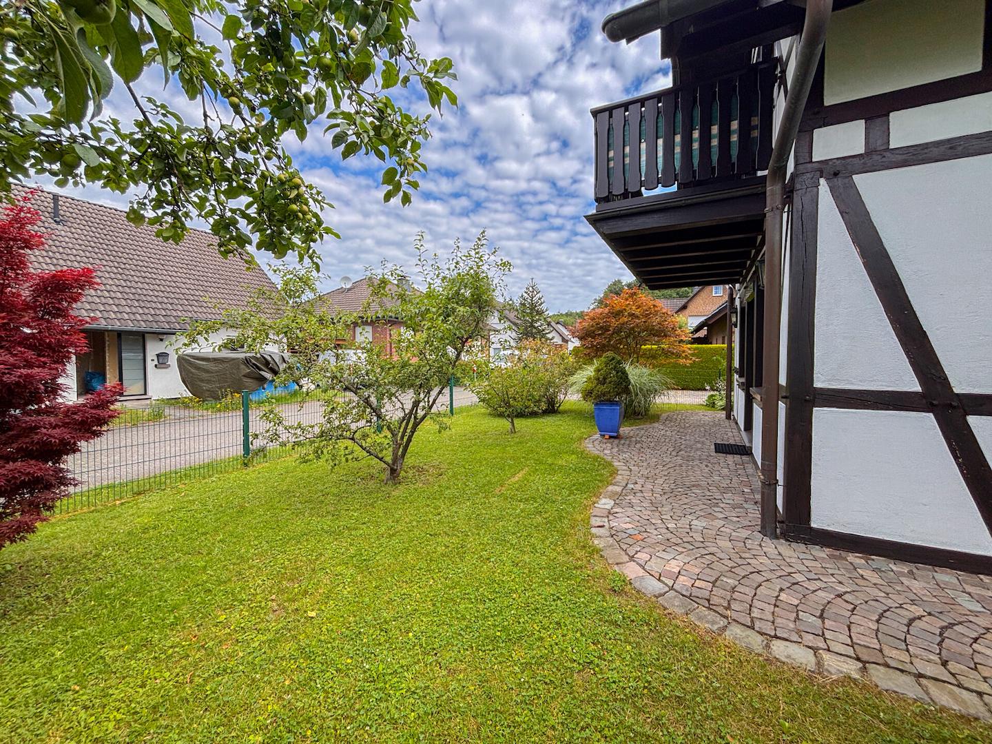 Gartenansicht