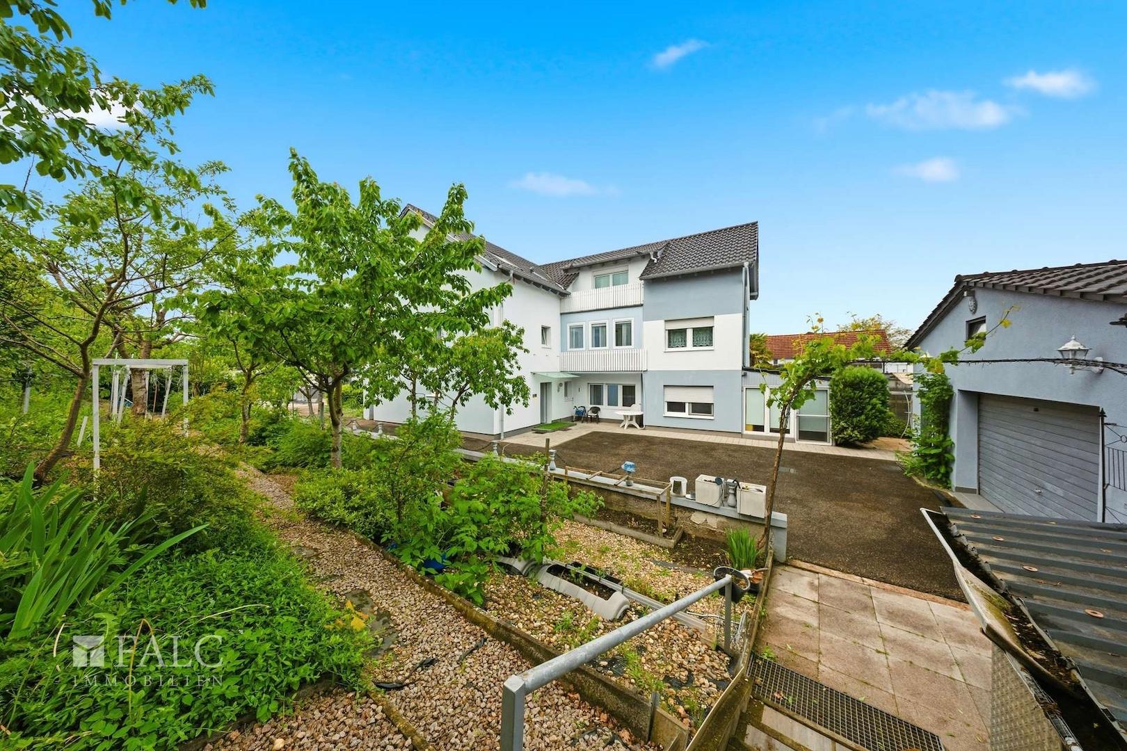 Außenansicht Garten