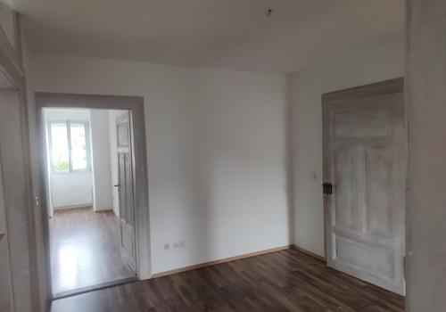 Flur Eingang zum Wohnzimmer