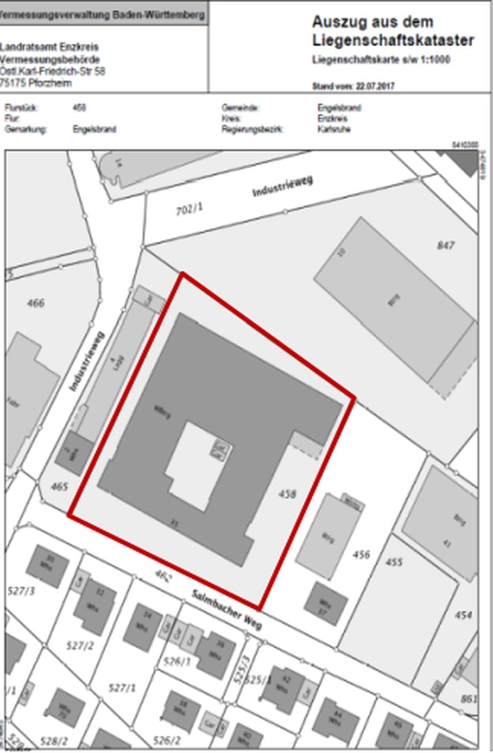 Lageplan