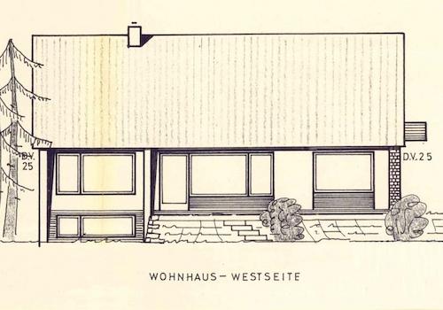 Planung Westseite