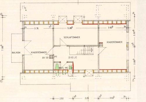 Grundriss OG