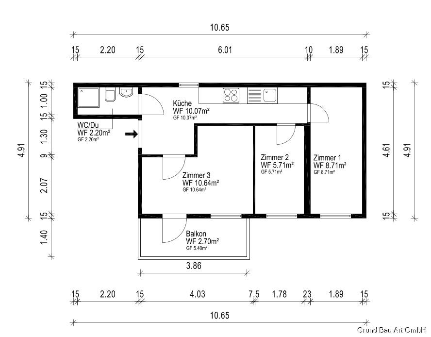 Grundriss