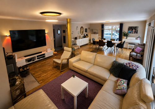 Wohnzimmer / TV / Sofa EG