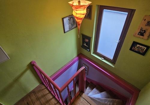 Treppenhaus Altbau