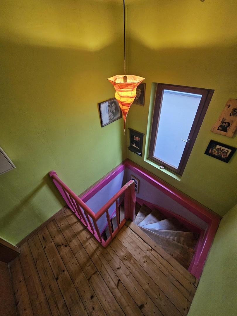 Treppenhaus Altbau