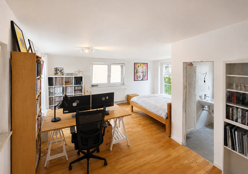 Schlaf-/Arbeitszimmer 2.OG