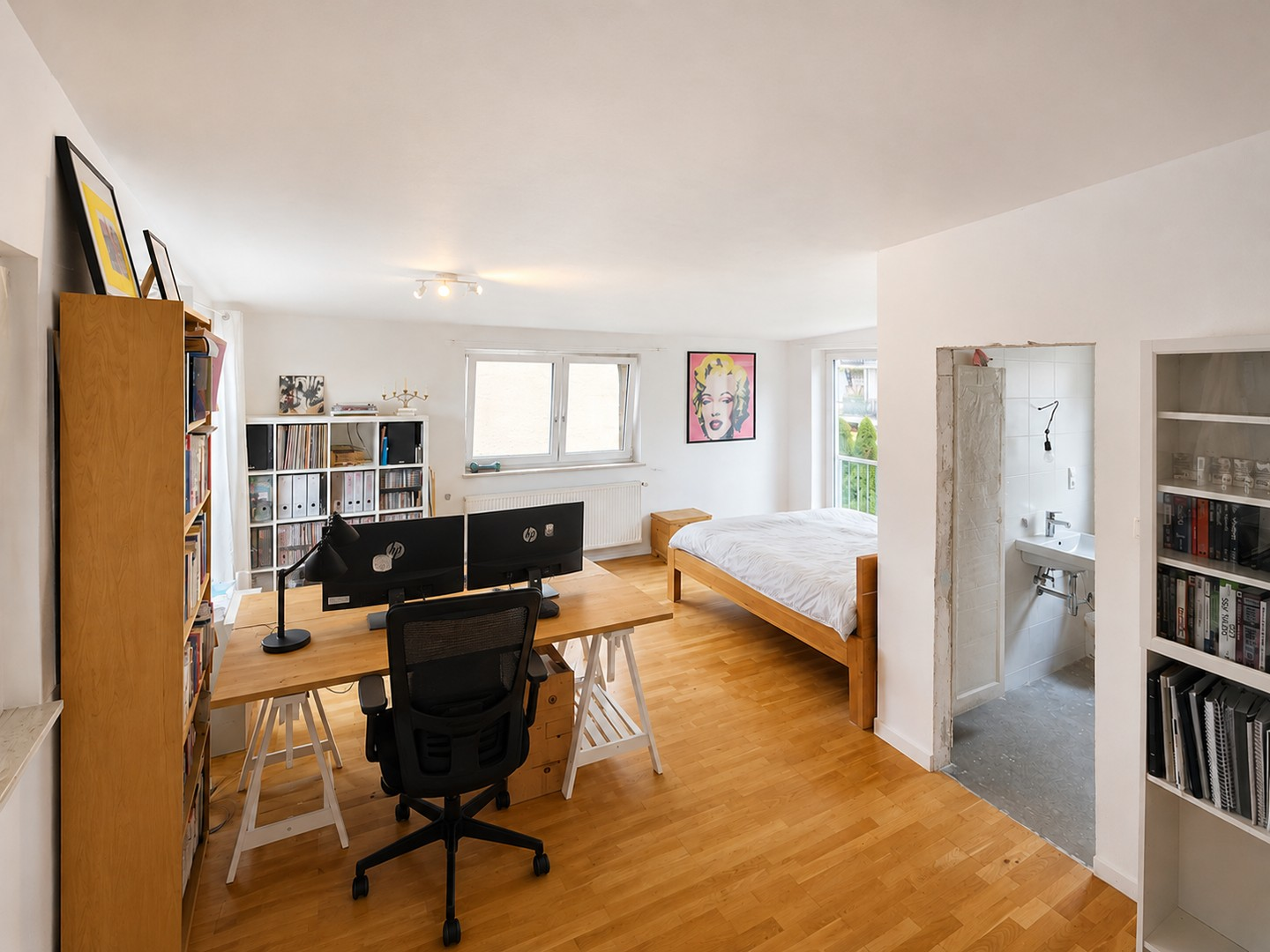 Schlaf-/Arbeitszimmer 2.OG