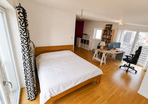 Schlaf-/Arbeitszimmer 2.OG