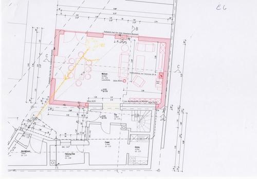 Erdgeschoss Neu- und Altbau