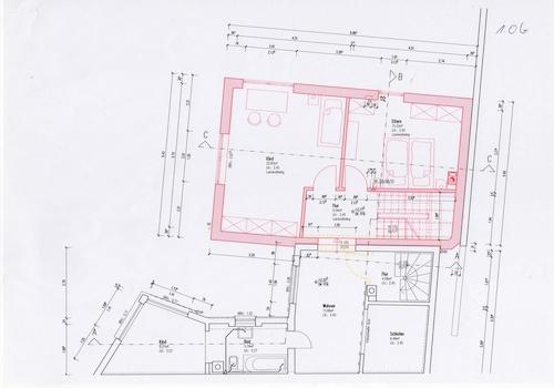 1. OG Neu- und Altbau