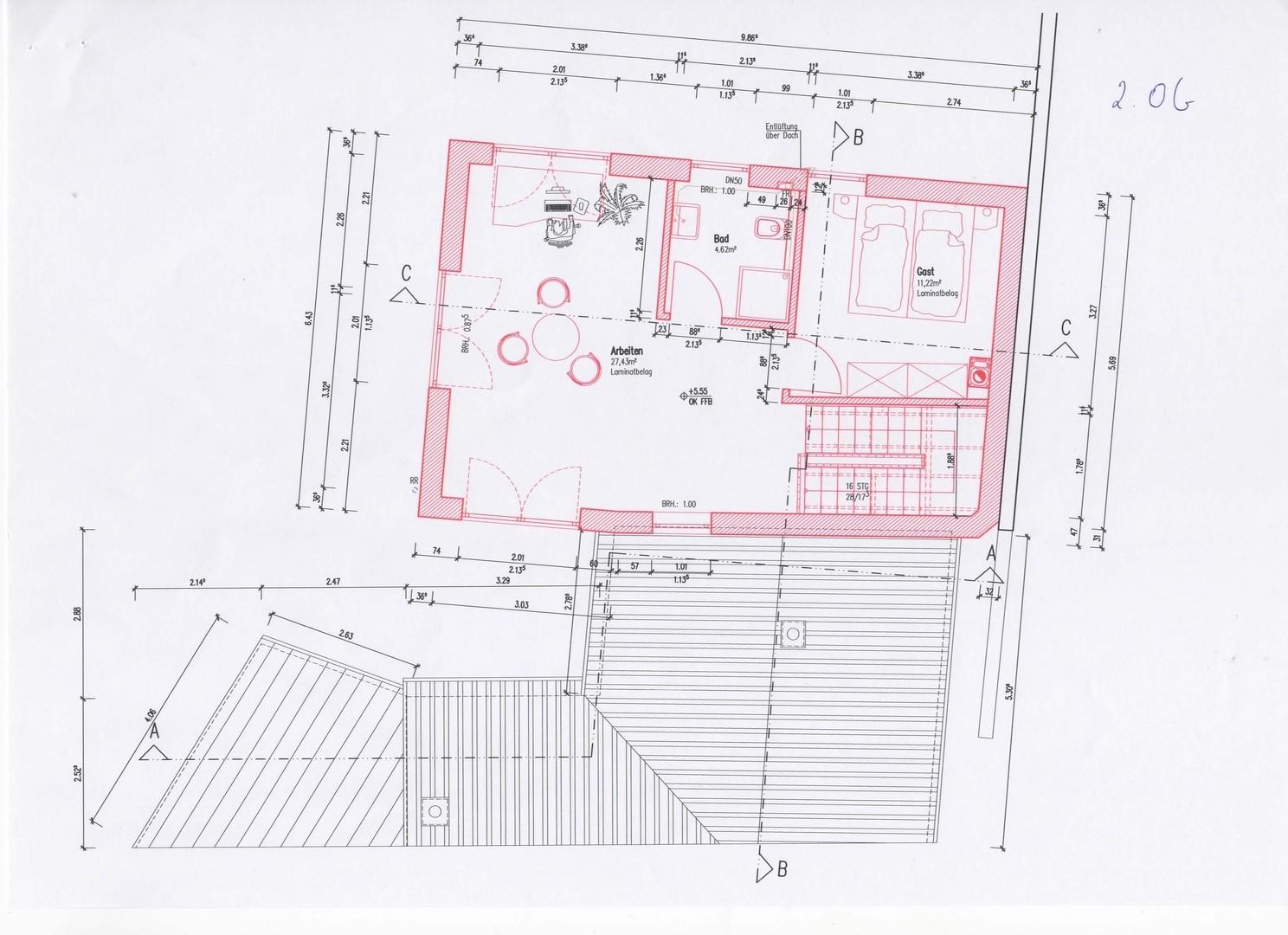 2. OG Neubau