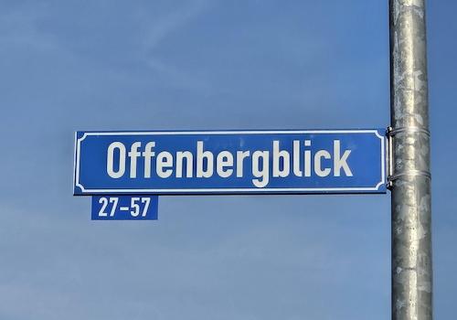 Neubaugebiet Offenbergblick