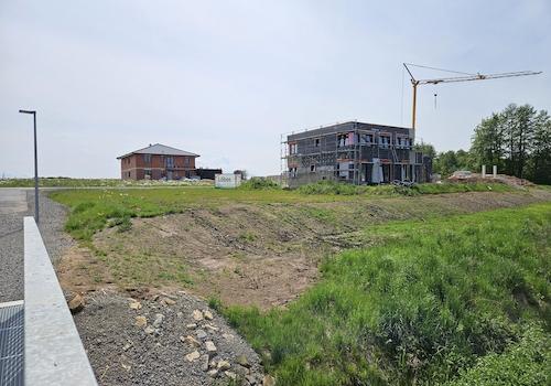 593m² direkt am Graben