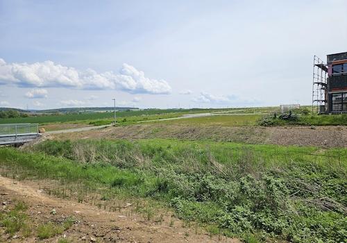 Hausnr. 43 Blick zum Offenberg