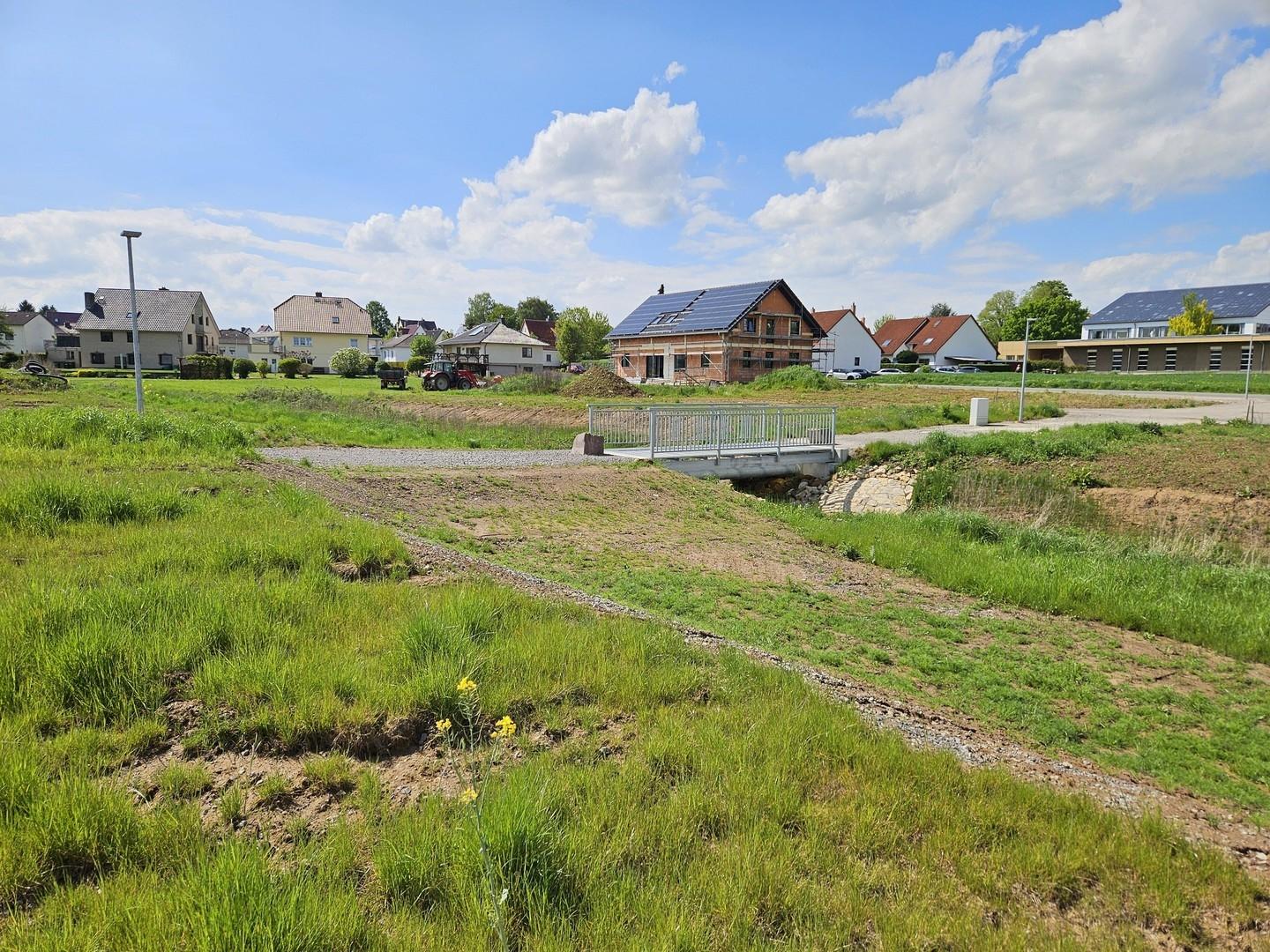 Blick zur Stettiner Straße