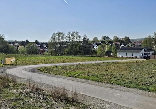 Blick nach Westen