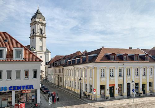 City und Dom