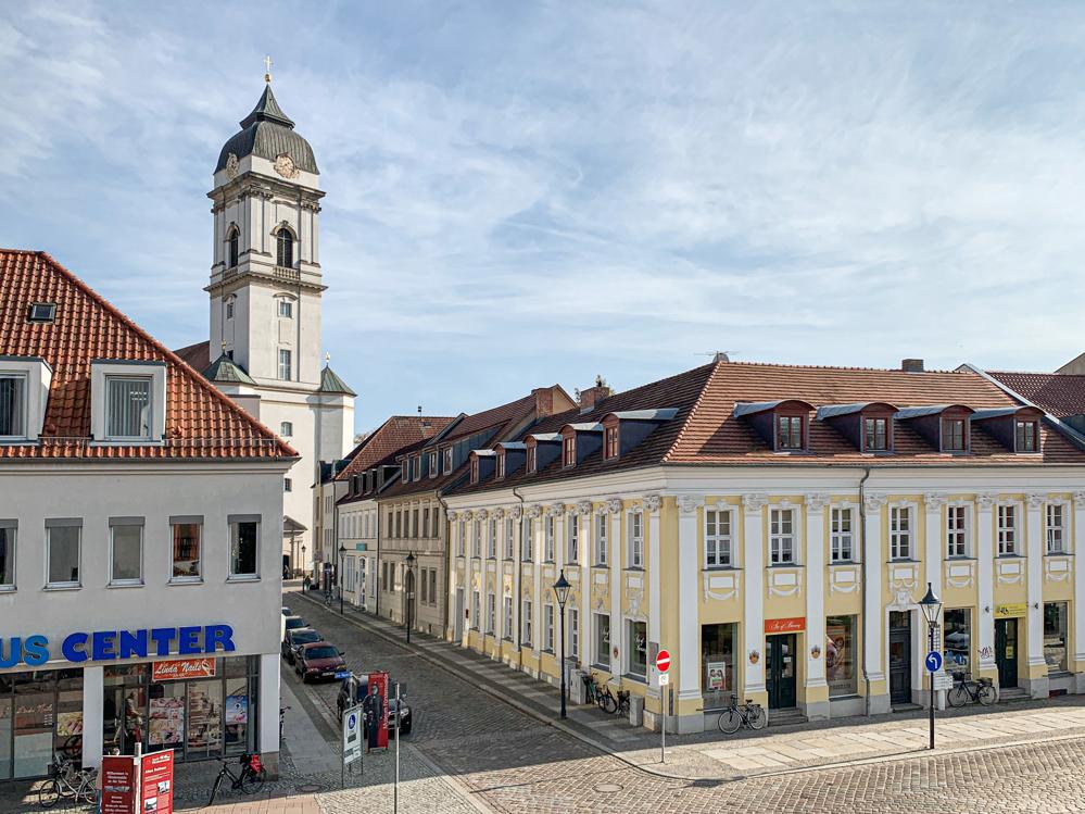 City und Dom