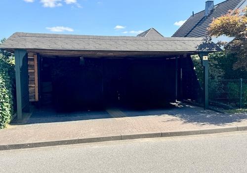 Doppelcarport