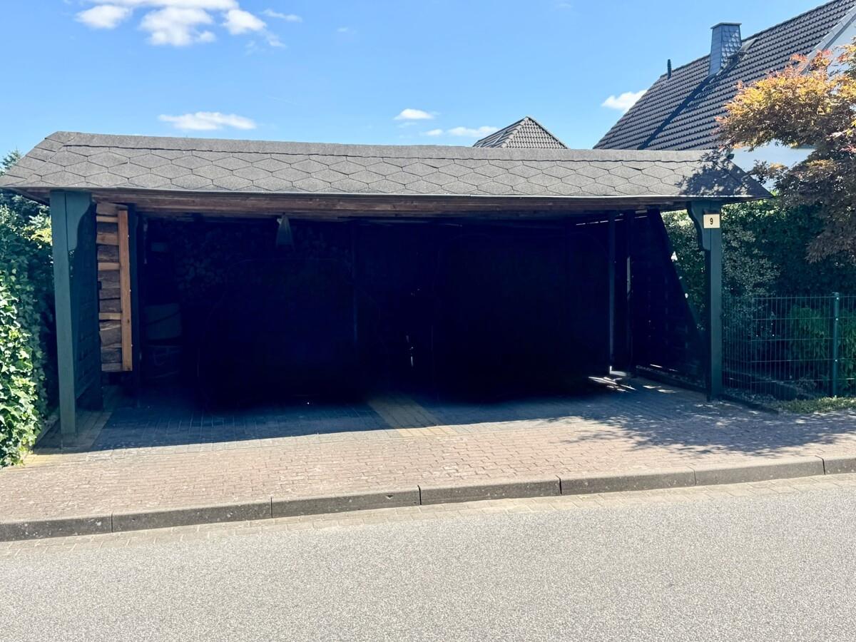 Doppelcarport