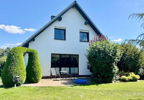 Hausansicht Giebelseite