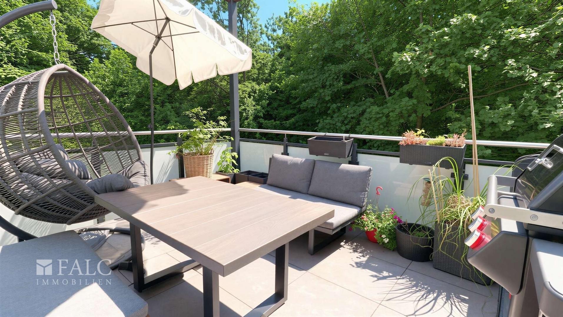 Balkon 